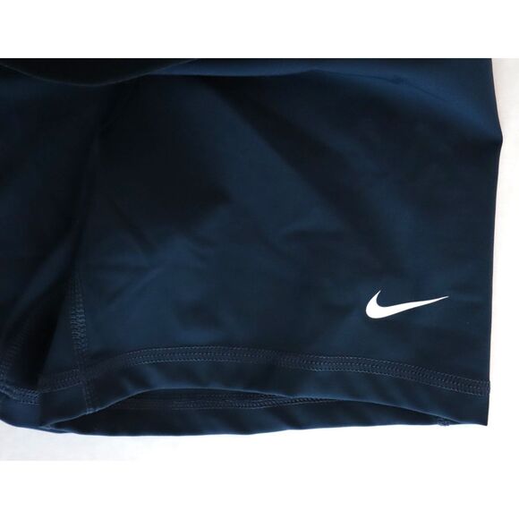Nike Pro 365 CZ9831-478 Women's Sz S Armory Blue DRI-Fit 5" Compression Shorts - Picture 6 of 8